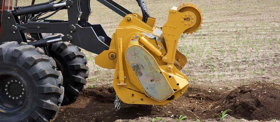 Profondeur de travail jusqu’à 40 cm