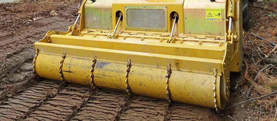 Frantuma sassi fino a 30 cm Ø