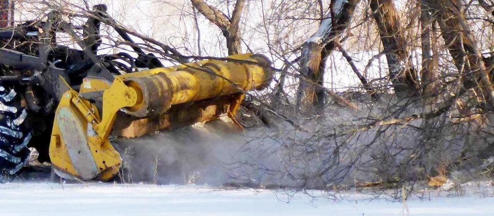 Broyage pierres jusqu’à 30 cm Ø