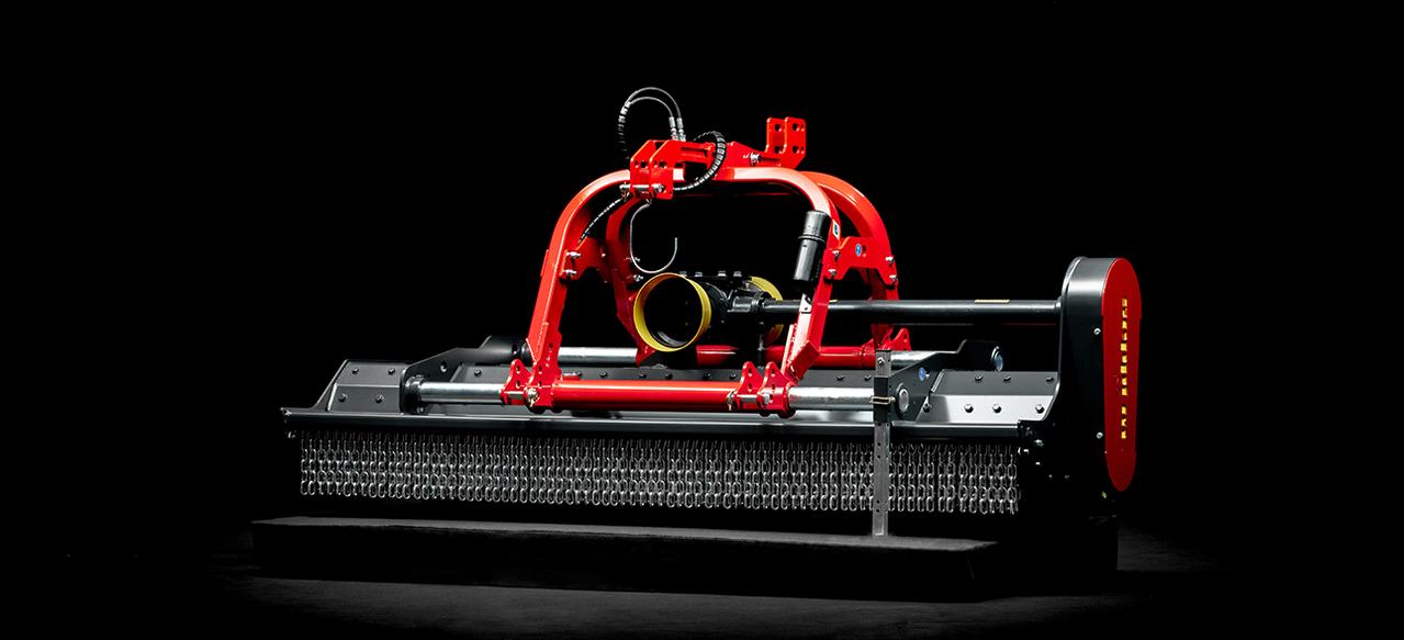 Flail mulcher agriculture and green space maintenance SEPPI