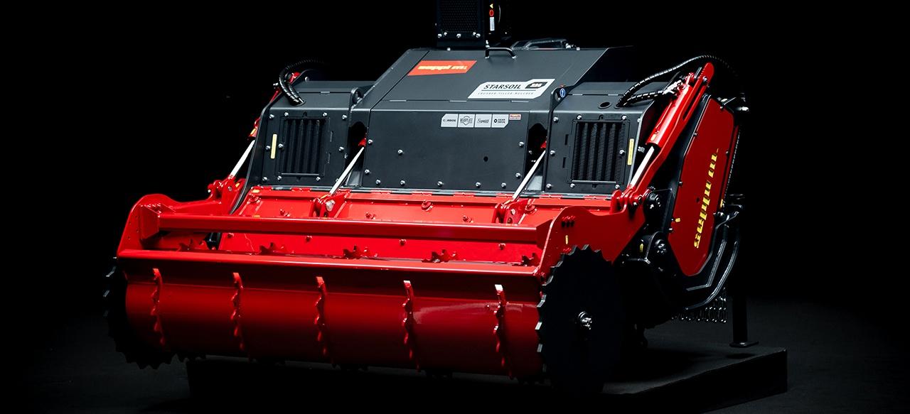 mulcher rodungsfraese steinbrecher SEPPI STARSOIL