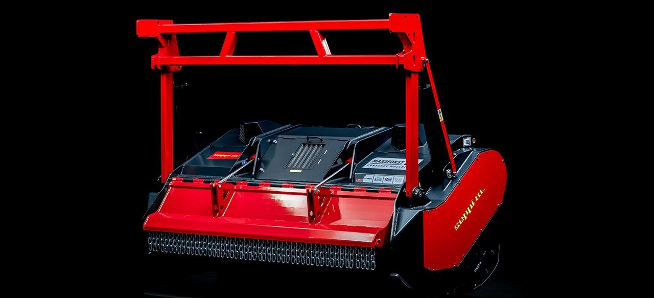 Forestry mulcher MAXIFORST 
