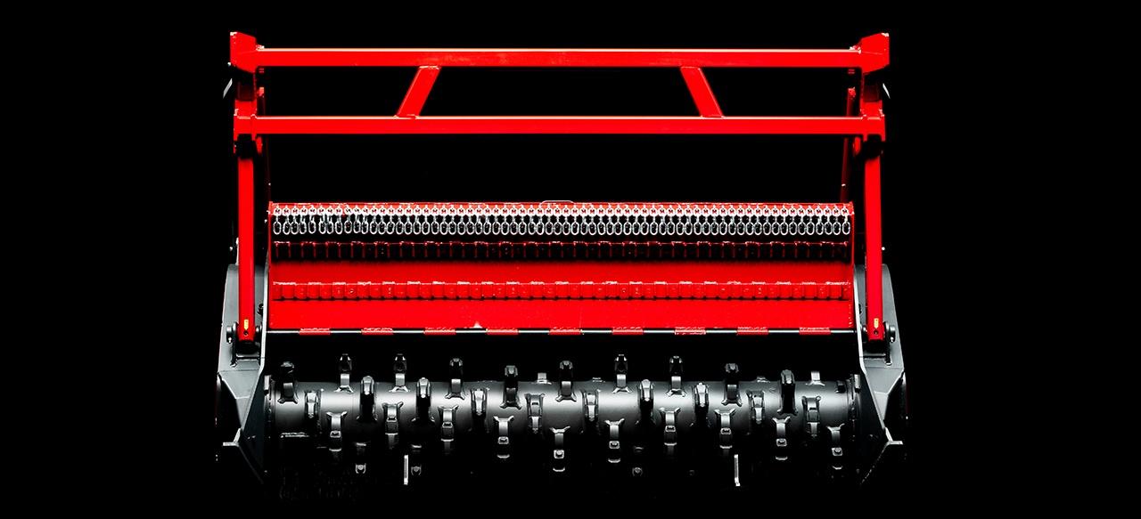 mulching of wood landscaping