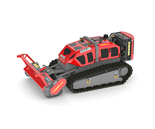 SEPPI MAX 75 le - The MAX 75 le radio controlled vehicle is built extra strong to handle the most  extreme and demanding jobs