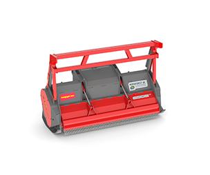 SEPPI MIDIFORST dt universal forestry mulcher 120-190 HP