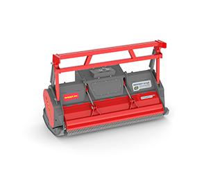 MIDIFORST dt hyd - forestry mulcher and shredder for hyd. drive tractors and prime movers, mulches wood up to 30 cm