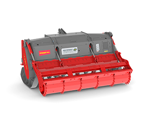MULTIFORST universal forestry tiller-mulcher 140-180 HP