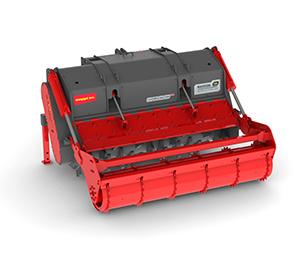 SEPPI MAXISOIL is a multifunctional tiller-mulcher. It tills soil and roads, mills stumps and mulches wood