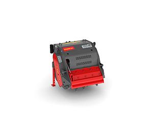 The SEPPI STAR-FC Multi-purpose tiller: grinds stumps and wood, crushes stones and tills the soil, in order to set up best conditions for replanting