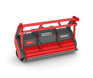 SEPPI STARFORST high performance forestry mulcher 180-300 HP