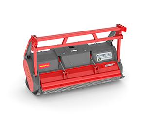 STARFORST hyd high performance forestry mulcher hydraulic drive 200-350 bar